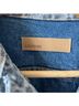 GRLFRND 100% Cotton Animal Print Gray Denim Jacket Size XS - photo 4