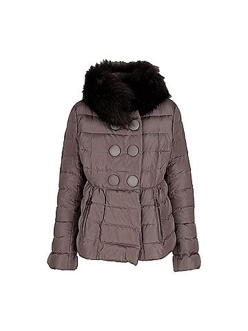 Moncler Moncler Down Jacket With Fur - '10s (view 1)