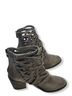 Free People Gray Ankle Boots Size 8 - photo 3