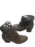 Free People Gray Ankle Boots Size 8 - photo 2
