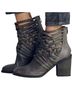 Free People Gray Ankle Boots Size 8 - photo 1