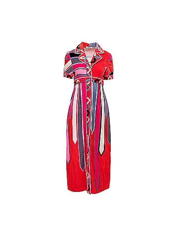 Emilio Pucci Emilio Pucci Velvet Dress - '90s (view 1)