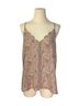 Socialite Floral Polka Dots Multi Color Sleeveless Top Size S - photo 1