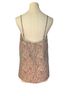 Socialite Floral Polka Dots Multi Color Sleeveless Top Size S - photo 2