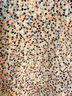 Socialite Floral Polka Dots Multi Color Sleeveless Top Size S - photo 6