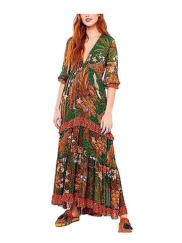 FARM Rio Mix Wild Leopards Casual Dress (view 1)