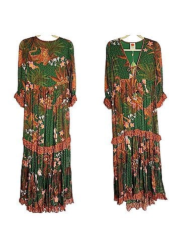 FARM Rio Mix Wild Leopards Casual Dress (view 2)