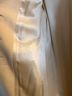 bullocks Wilshire 100% Wool Ivory Wool Coat Size M - photo 4