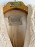 bullocks Wilshire 100% Wool Ivory Wool Coat Size M - photo 3