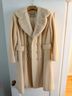 bullocks Wilshire 100% Wool Ivory Wool Coat Size M - photo 10