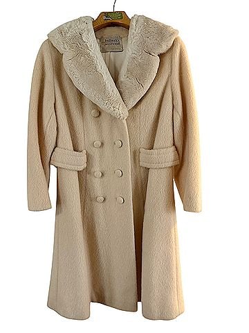 bullocks Wilshire Wool Coat (view 1)