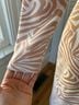 Ted Baker London Zebra Print Multi Color Cocktail Dress Size 2 - photo 4