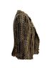 CAbi Tweed Multi Color Brown Blazer Size XL - photo 4