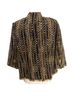 CAbi Tweed Multi Color Brown Blazer Size XL - photo 2