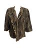 CAbi Tweed Multi Color Brown Blazer Size XL - photo 1