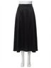 Z Supply Solid Black Northpoint Midi Skirt Size XS - photo 1