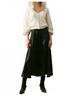 Z Supply Solid Black Northpoint Midi Skirt Size XS - photo 2
