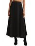 Z Supply Solid Black Northpoint Midi Skirt Size XS - photo 3