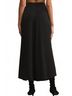 Z Supply Solid Black Northpoint Midi Skirt Size XS - photo 4
