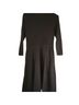 Talbots 100% Wool Solid Gray Casual Dress Size S - photo 2