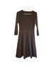 Talbots 100% Wool Solid Gray Casual Dress Size S - photo 1