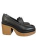 Zodiac Black Tan Boots Size 8 - photo 1