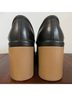 Zodiac Black Tan Boots Size 8 - photo 4