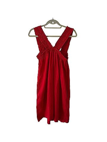 Everlane The Smocked Linen Casual Dress (view 2)