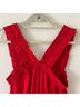 Everlane Red Casual Dress Size S - photo 6