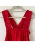 Everlane Red Casual Dress Size S - photo 5