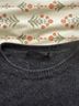 Jenni Kayne Gray Pullover Sweater Size M - photo 3