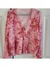 CeCe Pink Cardigan Size L - photo 6