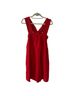 Everlane Red Casual Dress Size S - photo 4