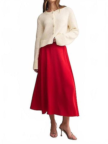 Z Supply Northpointe Midi Skirt (view 2)