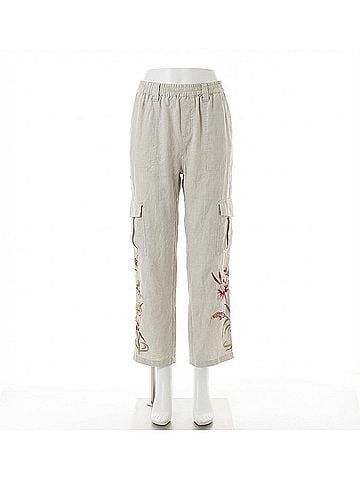 Johnny Was Maisie Cargo Pant (view 1)