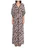 Johnny Was Multi Color Karisma Mixed Jumpsuit Size S - photo 2
