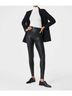 SPANX Solid Black Faux Leather Leggings Size S - photo 2