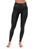 SPANX Solid Black Faux Leather Leggings Size XS - photo 2