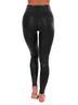 SPANX Solid Black Faux Leather Leggings Size XS - photo 3