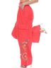 Johnny Was Pink Drawstring Hem Cargo Pant Marisol Size M - photo 4
