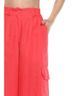 Johnny Was Pink Drawstring Hem Cargo Pant Marisol Size M - photo 6