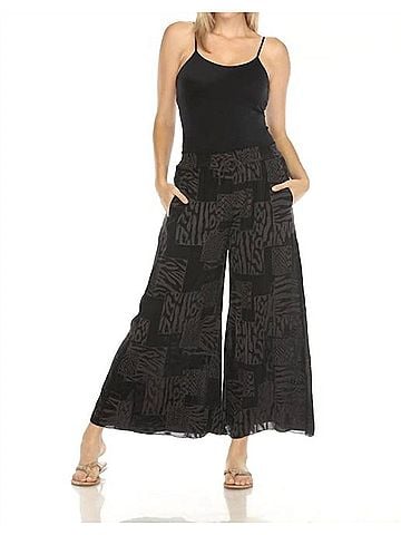 Johnny Was Yulia Pant (Short Lined) Jaga (view 2)