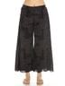Johnny Was Black Yulia Pant (Short Lined) Jaga Size XL - photo 3
