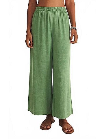 Z Supply Women's Scout Linen Rayon Pant (view 2)