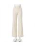 SPANX Solid White Seamed Front Wide Leg Jeans Size XL - photo 1