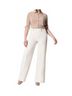 SPANX Solid White Seamed Front Wide Leg Jeans Size XL - photo 2