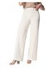 SPANX Solid White Seamed Front Wide Leg Jeans Size XL - photo 3