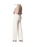 SPANX Solid White Seamed Front Wide Leg Jeans Size XL - photo 5