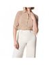 SPANX Solid White Seamed Front Wide Leg Jeans Size XL - photo 6