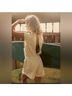 FP Movement Ivory Jumpsuit Size XS - photo 4